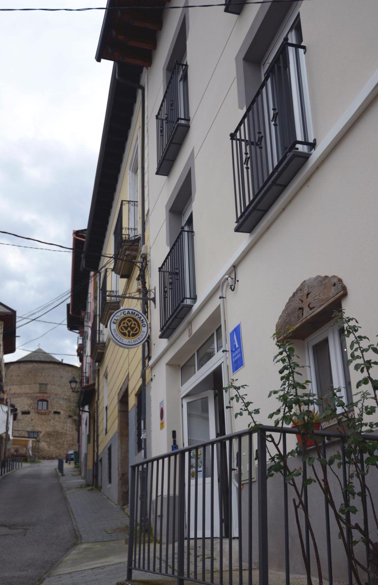 Hostel El Campano Villafranca Del Bierzo Extérieur photo