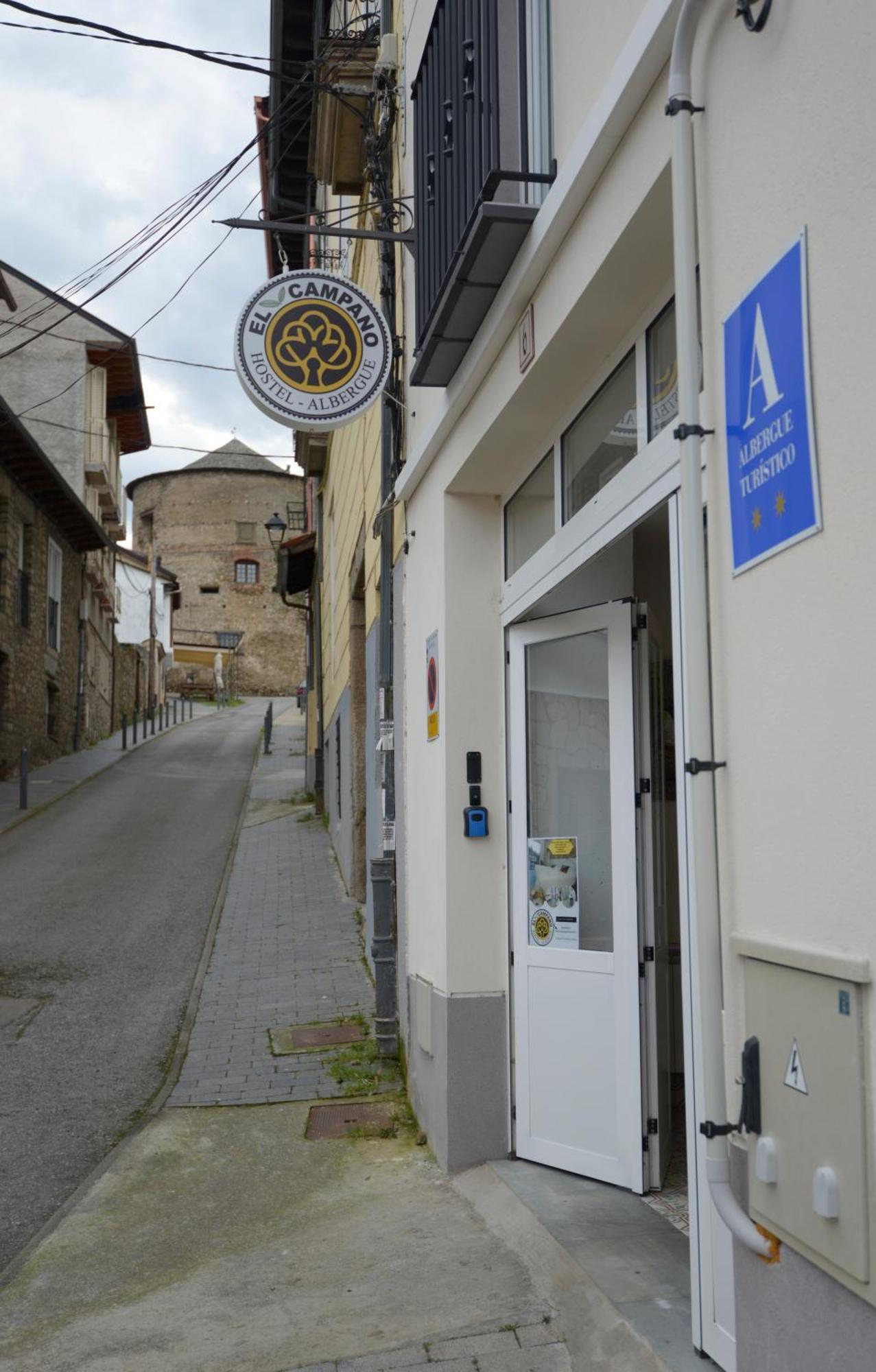 Hostel El Campano Villafranca Del Bierzo Extérieur photo
